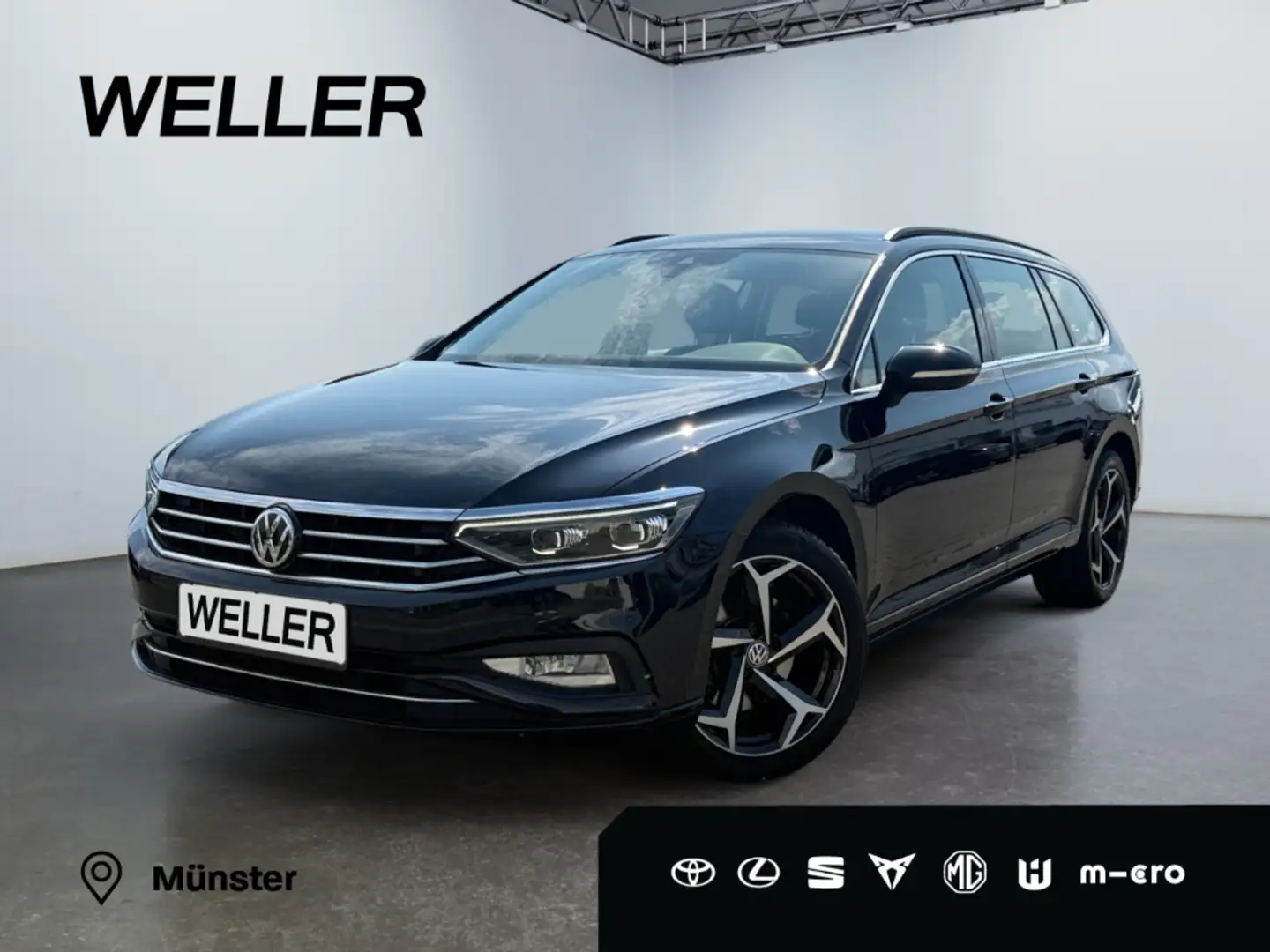 Volkswagen Passat Variant 2.0 TSI DSG *Matrix*ACC*RCAM* Schwarz - 1
