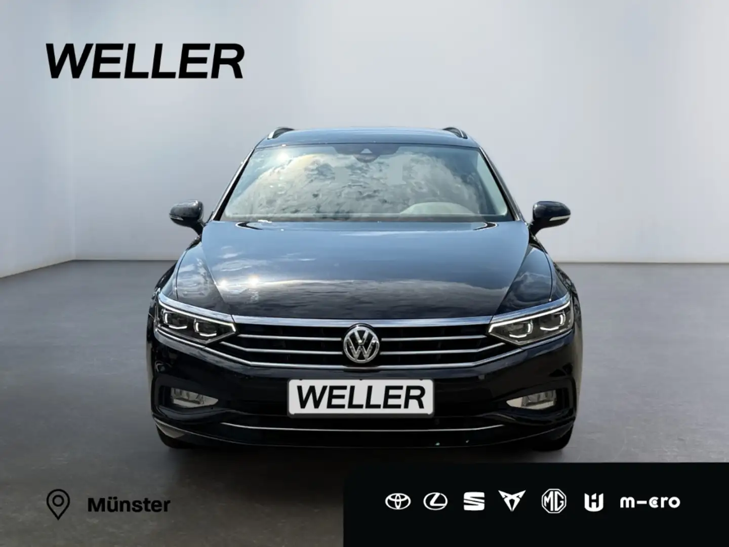 Volkswagen Passat Variant 2.0 TSI DSG *Matrix*ACC*RCAM* Schwarz - 2
