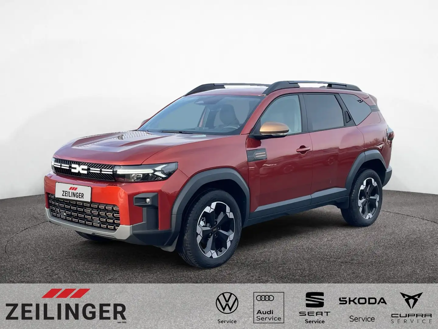 Dacia Bigster 1.2 TCe 140 mHev Extreme|NAVI|PANO|SHZ Brun - 1