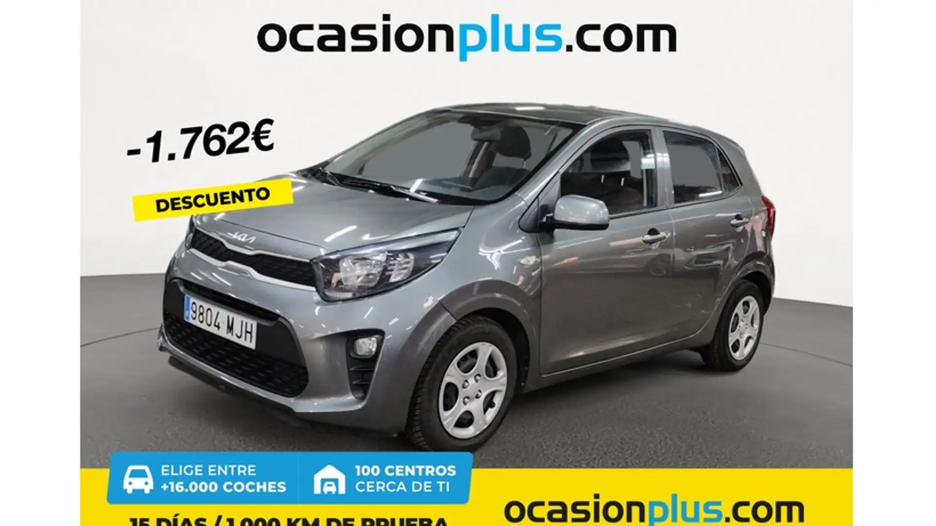 Kia Picanto 1.0 DPi Concept Gris - 1
