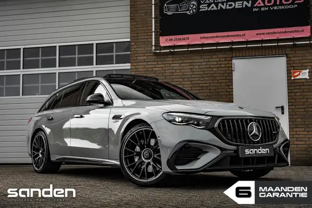 Mercedes-Benz E 53 AMG Estate 4MATIC+ |Schaalstoel|Night|Bur4D|Pano