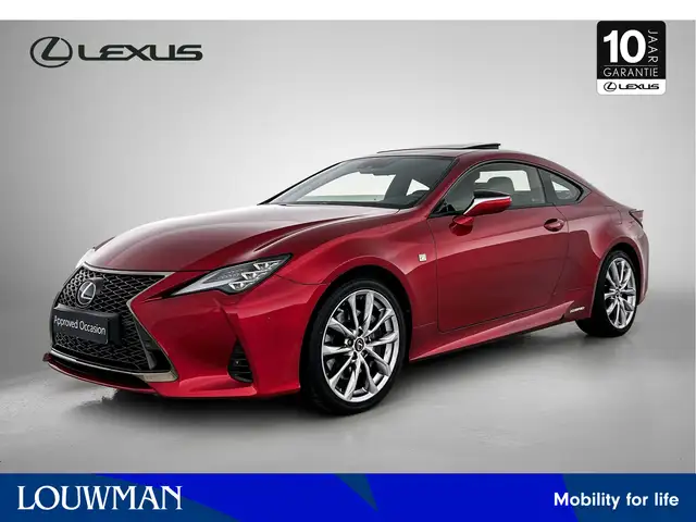 Lexus RC 300h F Sport Premium | Sunroof | Mark levinson | Stoelv