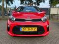 Kia Picanto 1.0 CVVT EconomyPlusLine Airco Media Tel Km 51257 Rouge - thumbnail 4