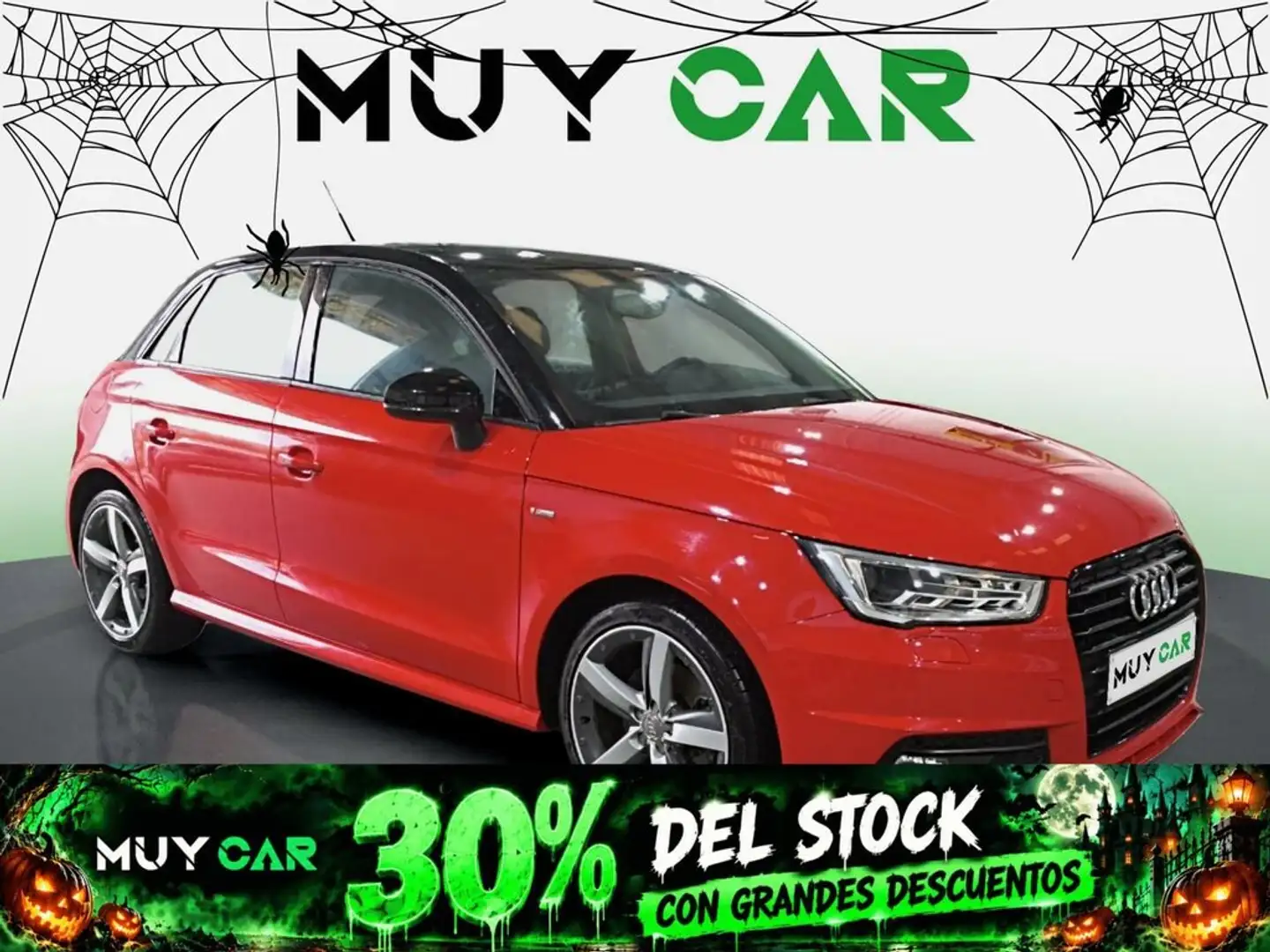 Audi A1 Sportback 1.4 TFSI Adrenalin 92kW Rojo - 1