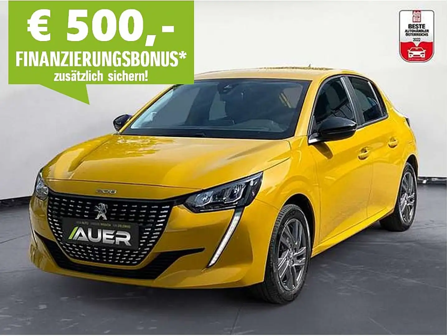 Peugeot 208 PureTech 75 Active Pack | LED | Sitzheizung Gelb - 1