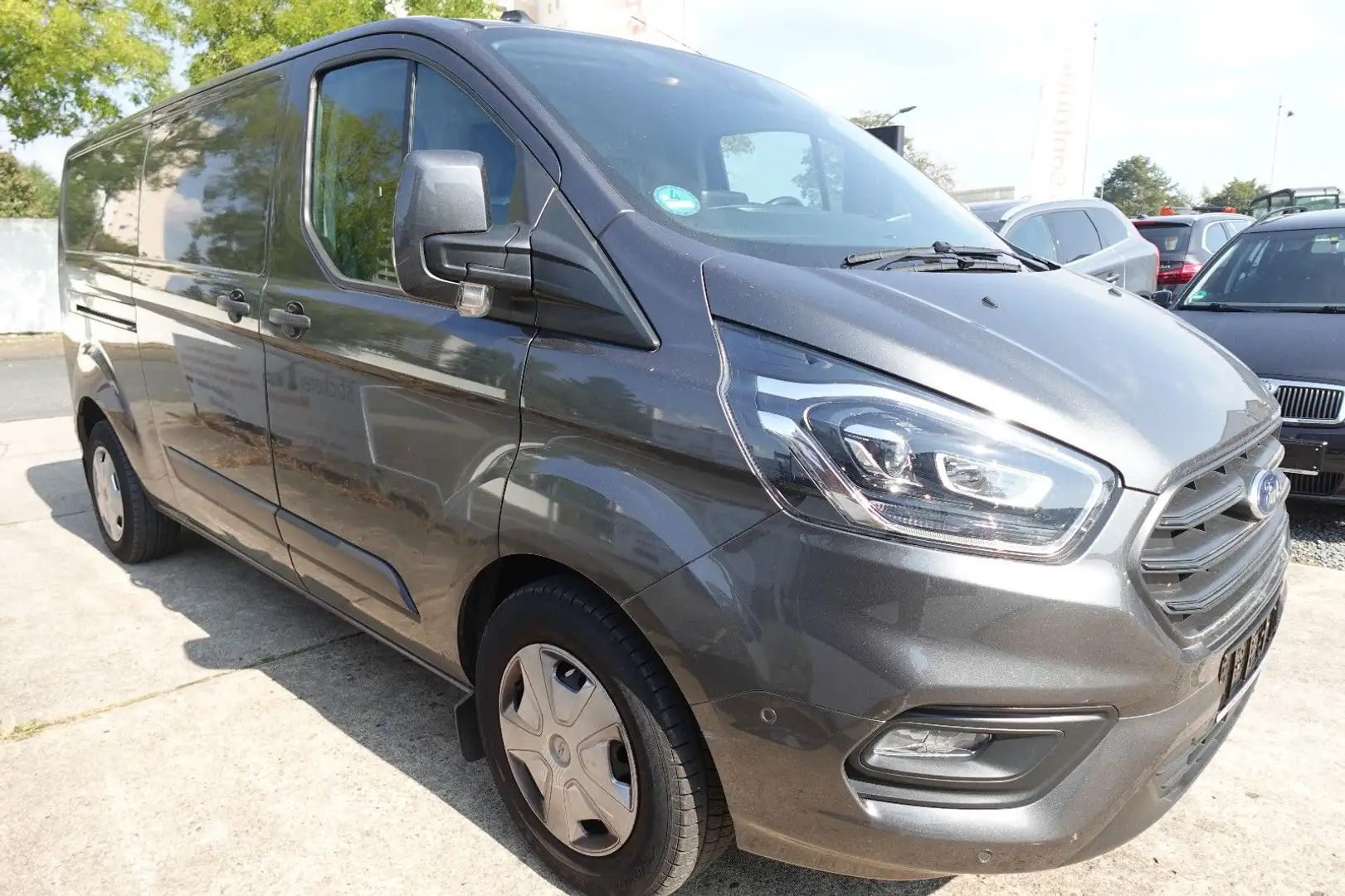 Ford Transit Custom Kasten 300 L2 Trend +USB+BC+MFL+ Grau - 1