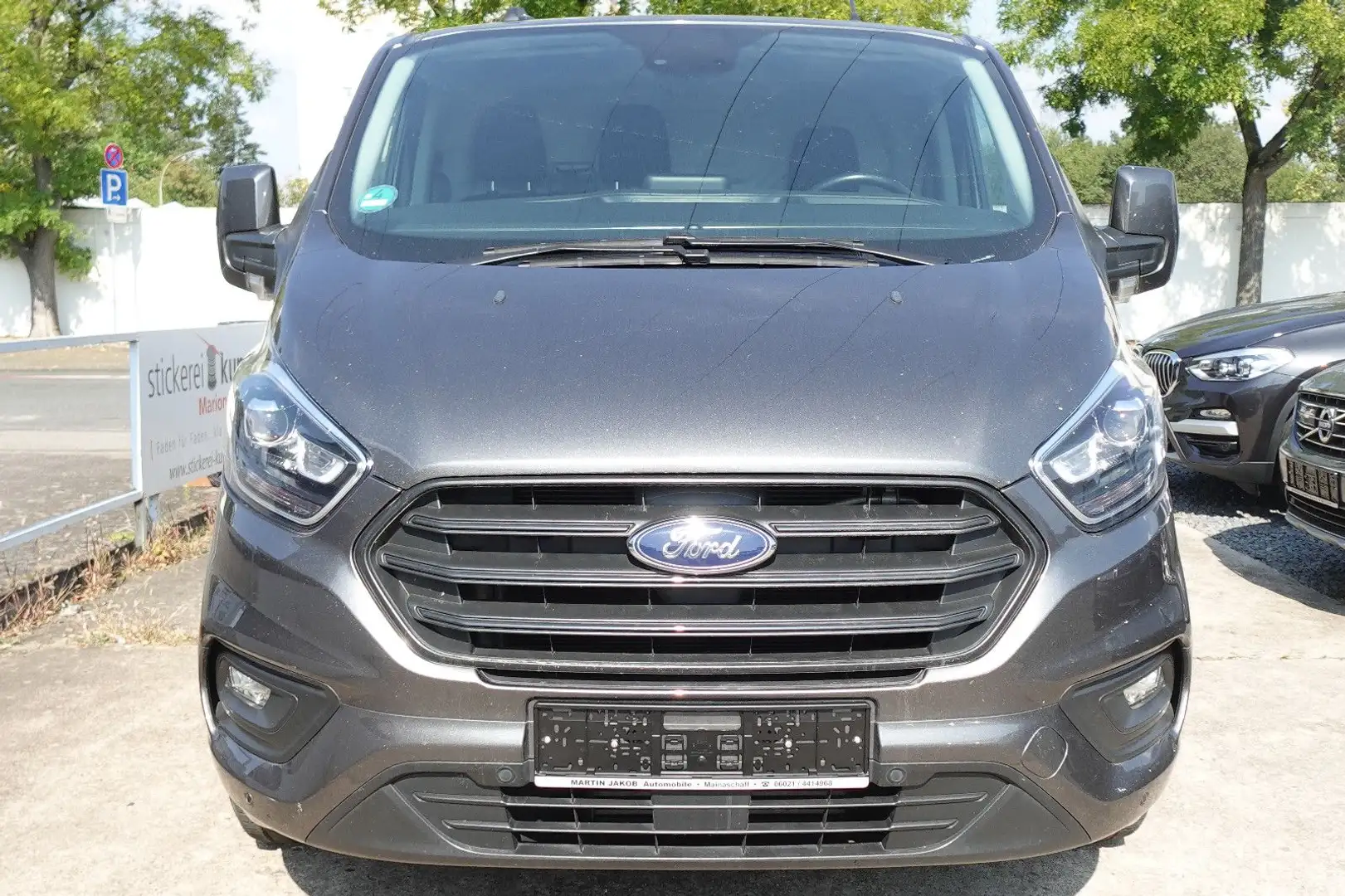 Ford Transit Custom Kasten 300 L2 Trend +USB+BC+MFL+ Grau - 2