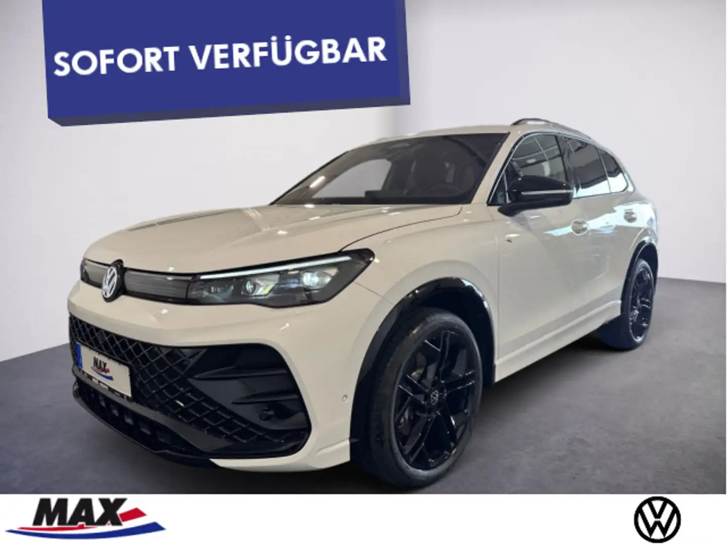 Volkswagen Tiguan R-Line 2,0 TDI 4M DSG LEDER+PANO+AHK+STAN Violett - 1