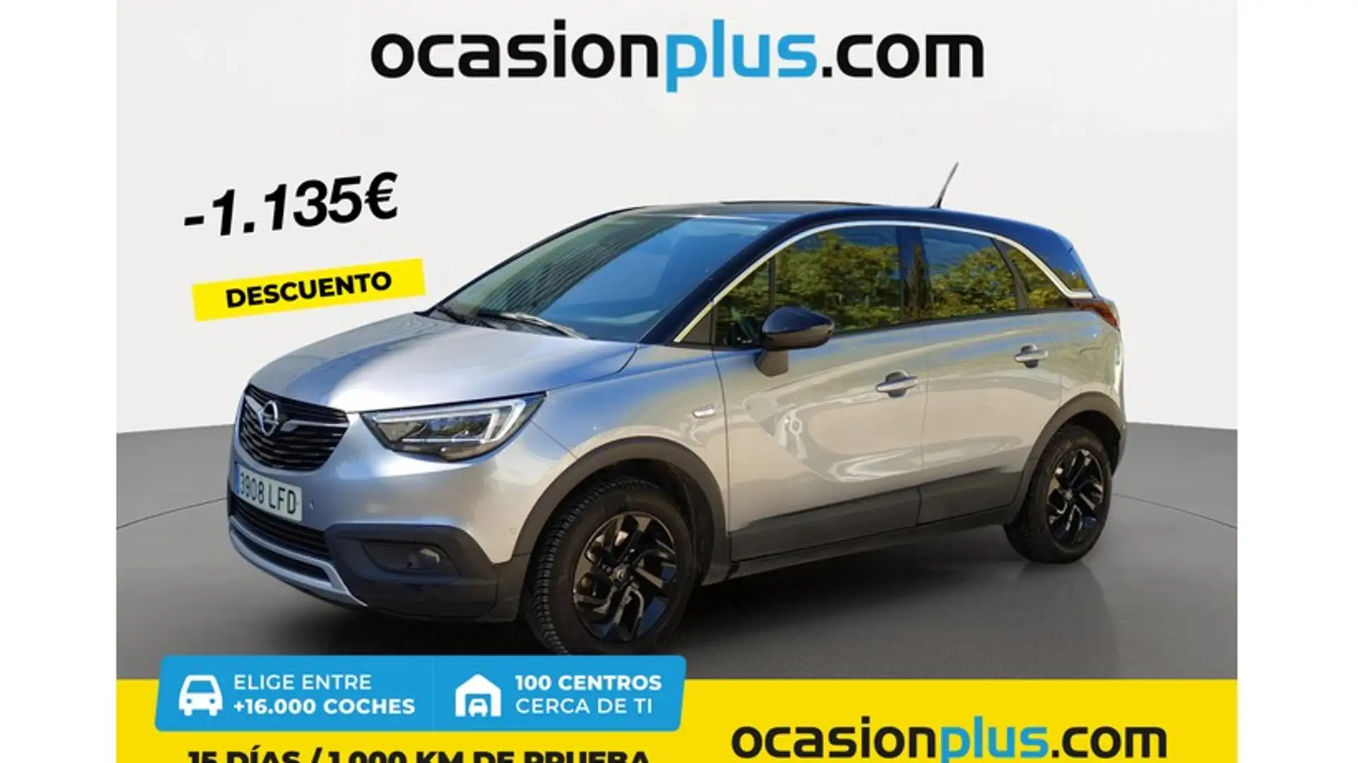 Opel Crossland X 1.2T S&S Innovation 130 Aut. Silber - 1