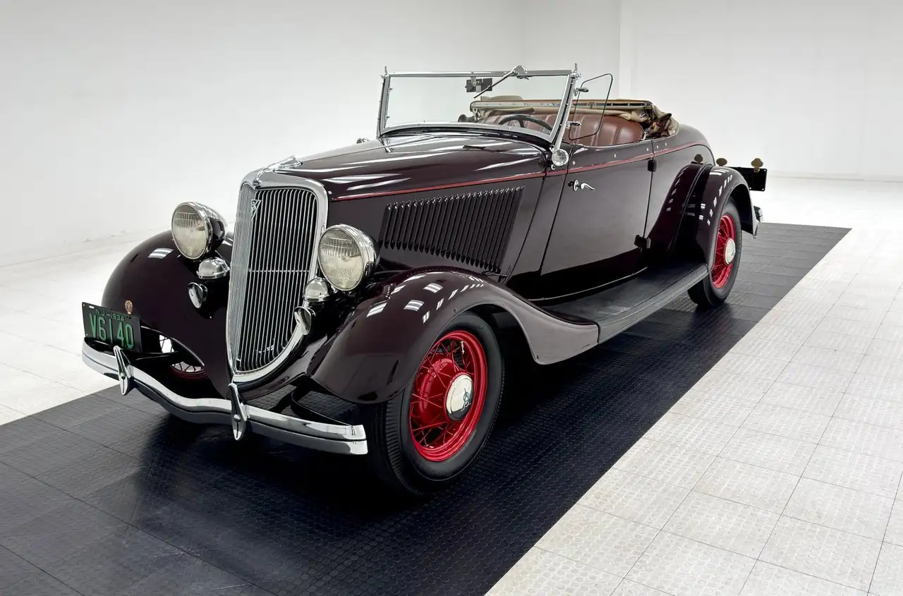 Ford 40 Roadster, foto 2
