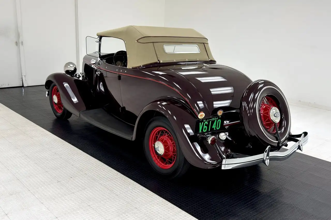 Ford 40 Roadster, foto 5