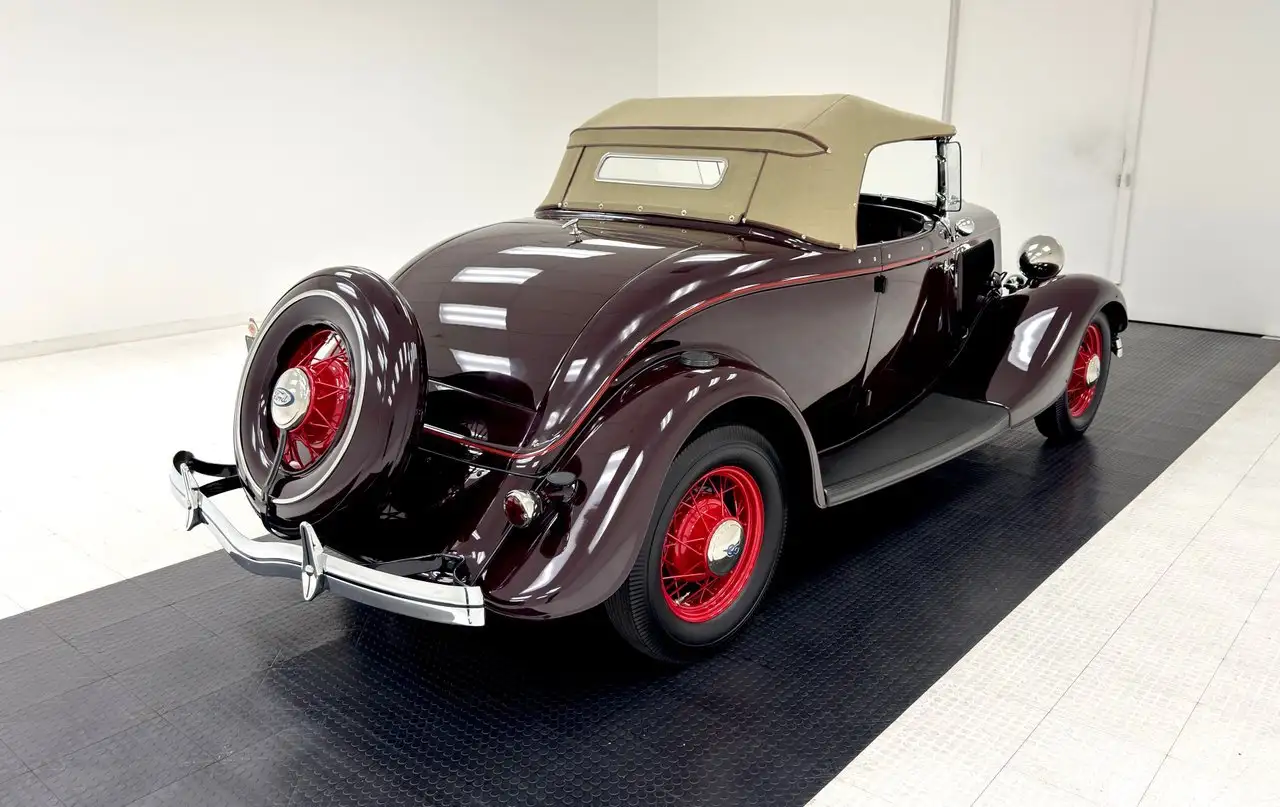 Ford 40 Roadster, foto 8