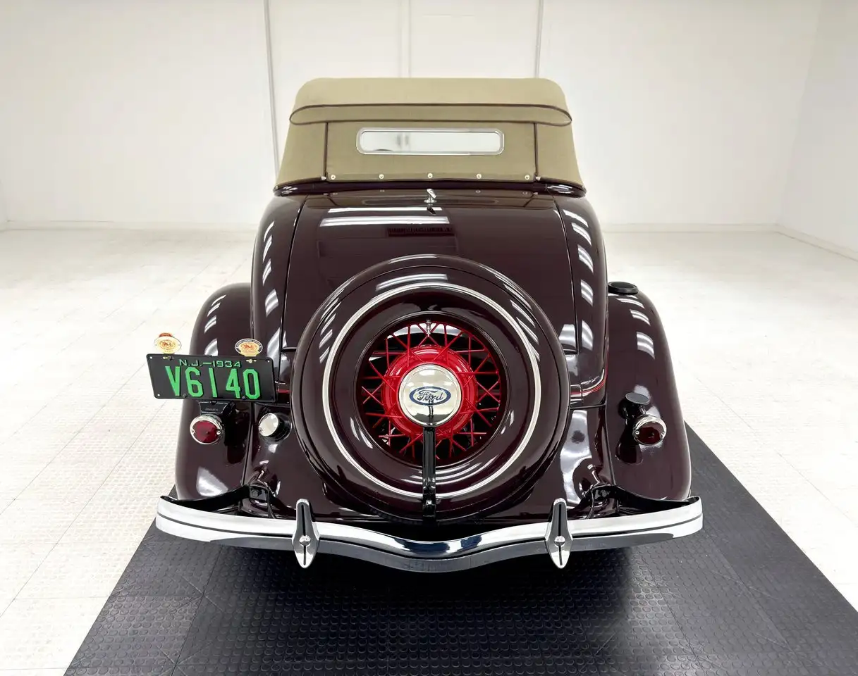 Ford 40 Roadster, foto 7