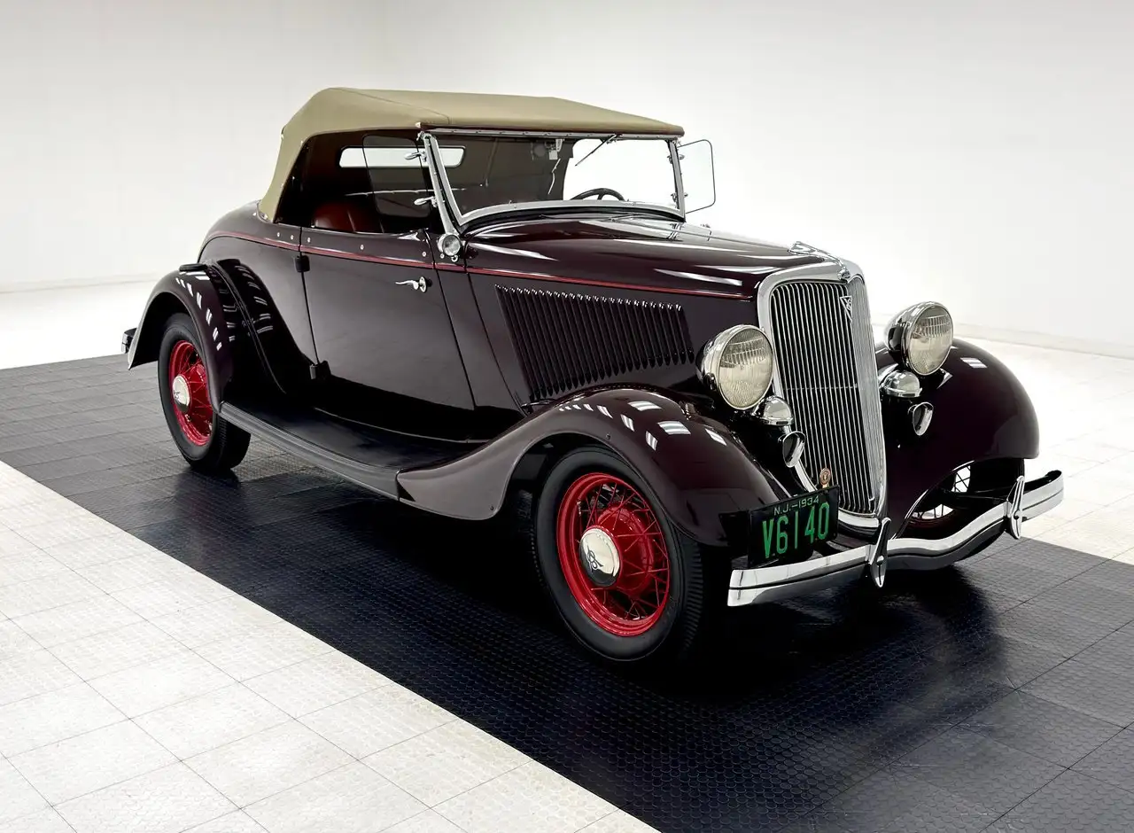 Ford 40 Roadster, foto 10