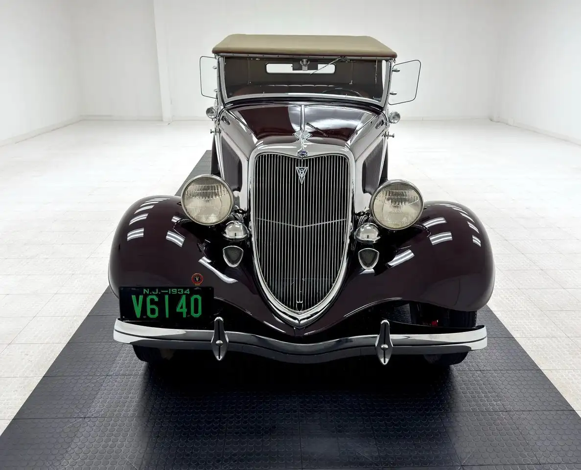 Ford 40 Roadster, foto 11