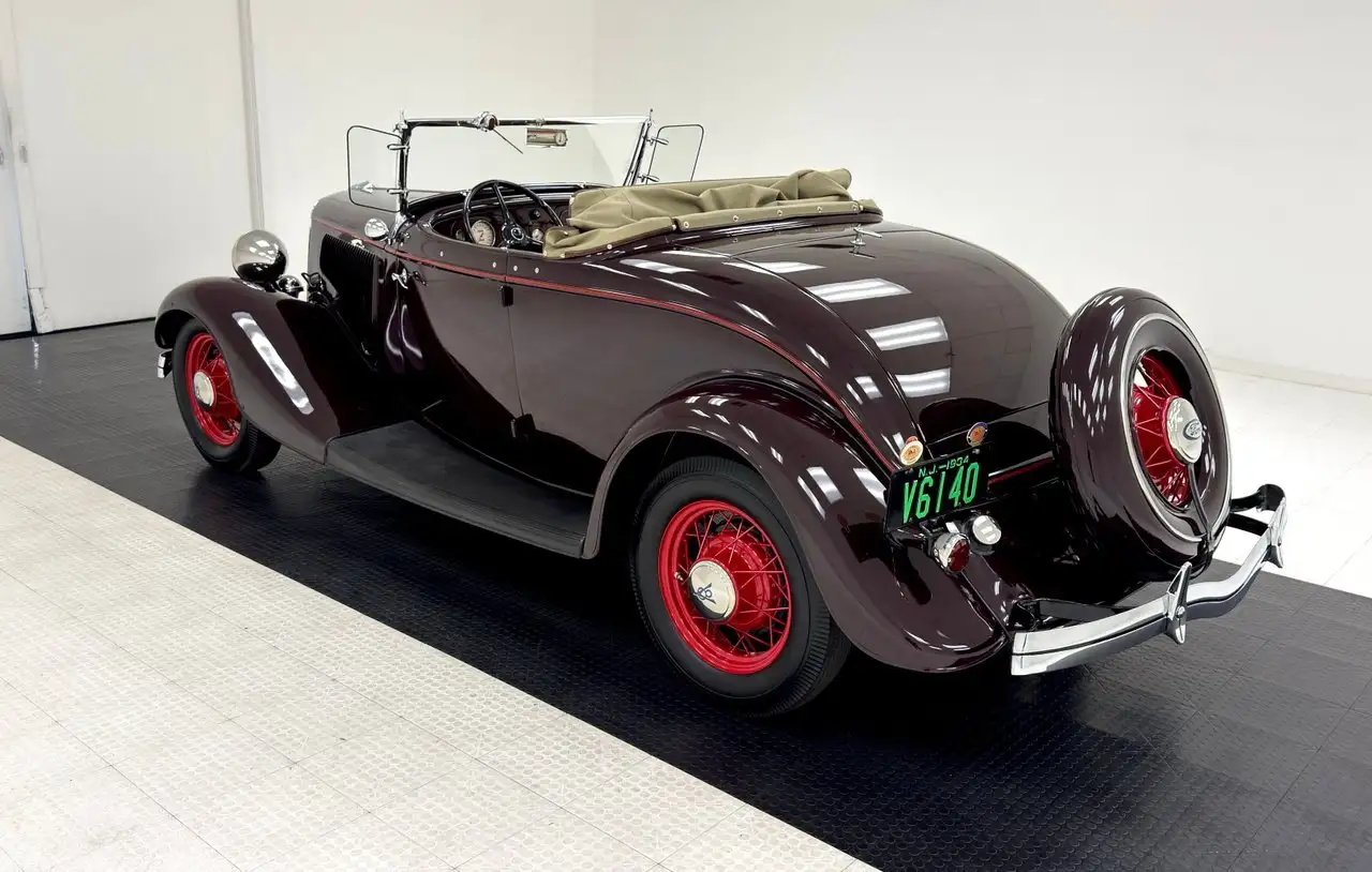 Ford 40 Roadster, foto 6