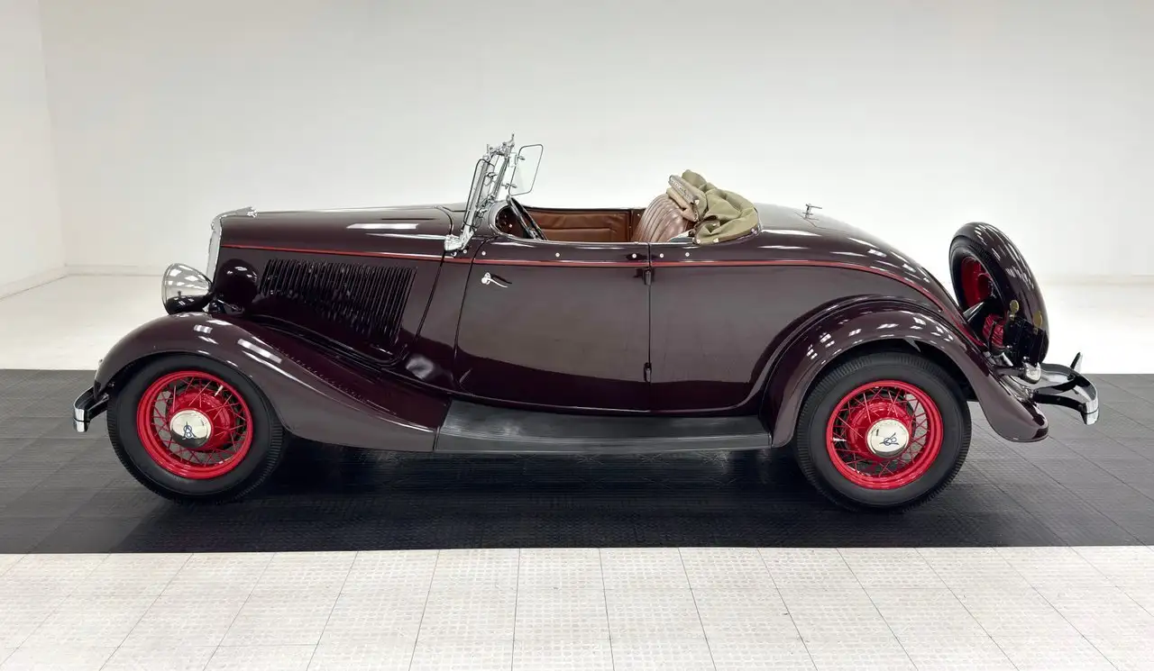 Ford 40 Roadster, foto 4