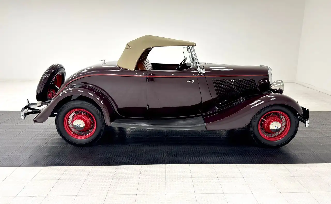 Ford 40 Roadster, foto 9
