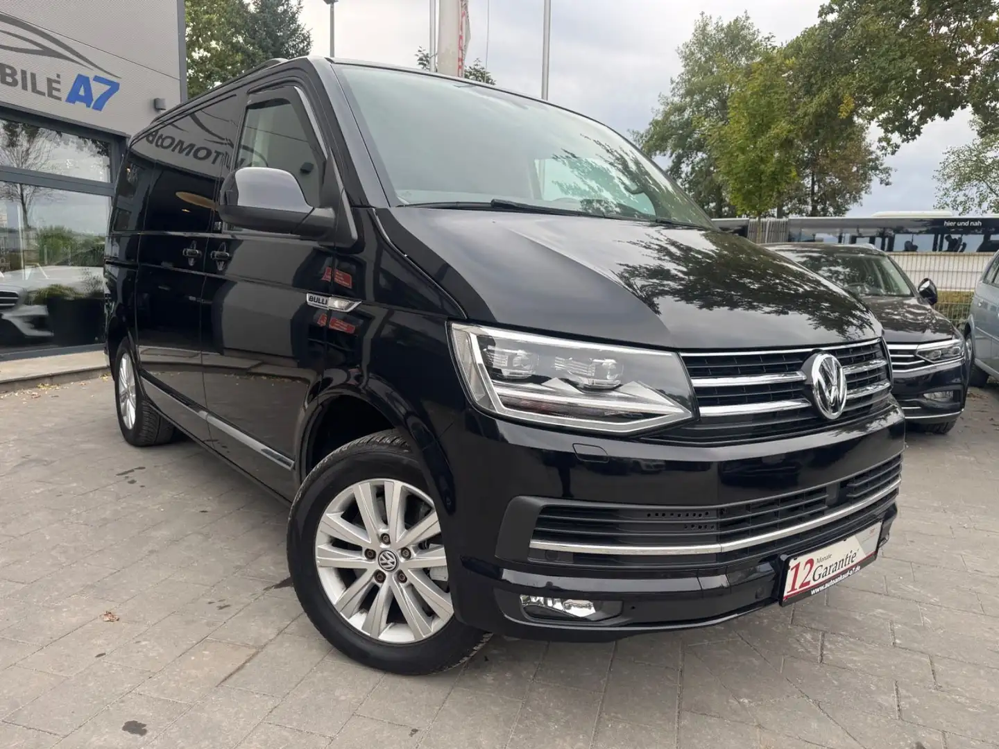 Volkswagen T6 Multivan DSG Generation Six Schwarz - 1
