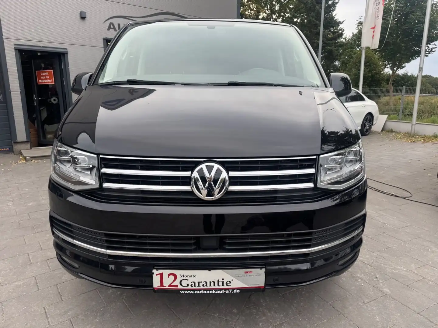 Volkswagen T6 Multivan DSG Generation Six Schwarz - 2