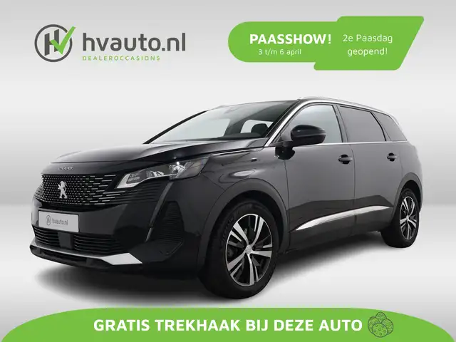 Peugeot 5008 1.2 PURETECH 130PK GT EAT8 7-PERS | Trekhaak | Nav