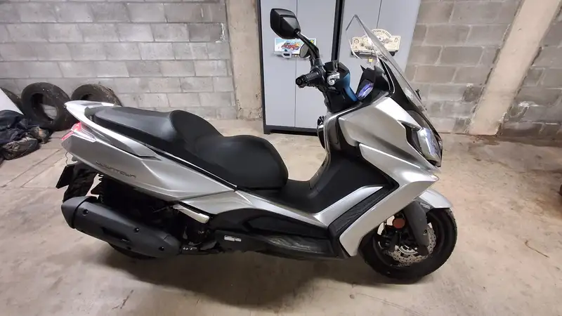 Kymco Downtown 125i - foto 3