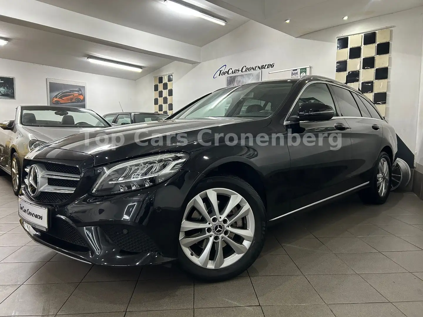 Mercedes-Benz C 200 4Matic Hybrid*1.HD*LED*Navi*Leder*EURO6* Schwarz - 2