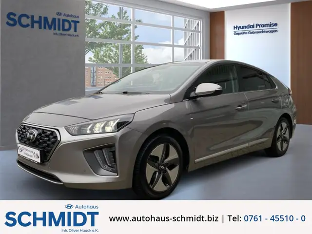 Hyundai IONIQ Prime Hybrid 1.6 GDI Navi Leder Klimasitze LED ACC