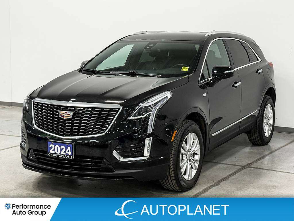 Black 2024 Cadillac XT5 SUV / Crossover Four-Wheel Drive 9-Speed Automatic
