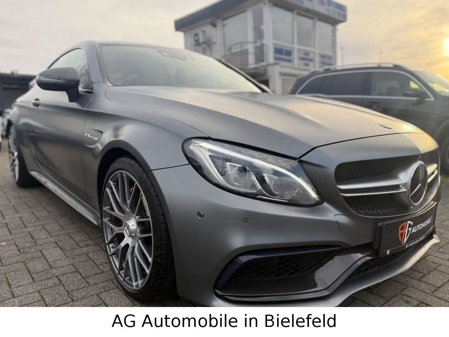 Mercedes-Benz C 63 AMG C 63s AMG"Magno" AMG Performance"Burmester Gris - 1