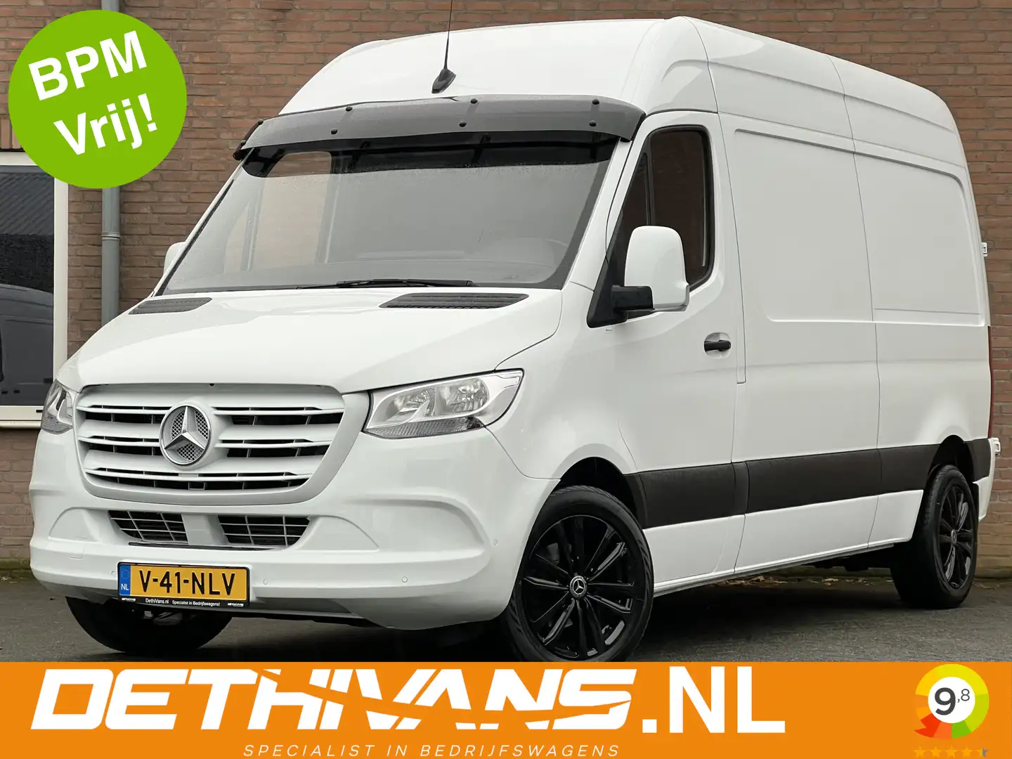 Mercedes-Benz Sprinter 314CDI 142PK L2H2 9G-Tronic / Distronic / M-Bux / Blanc - 1
