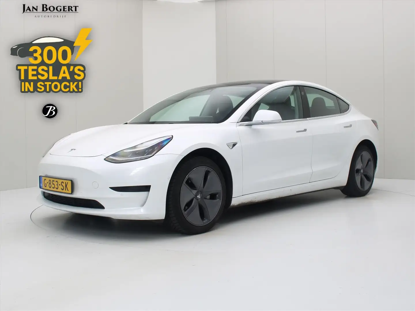 Tesla Model 3 Standard RWD Plus [ AUTOPILOT+60kWh+PREMIUM AUDIO Wit - 1