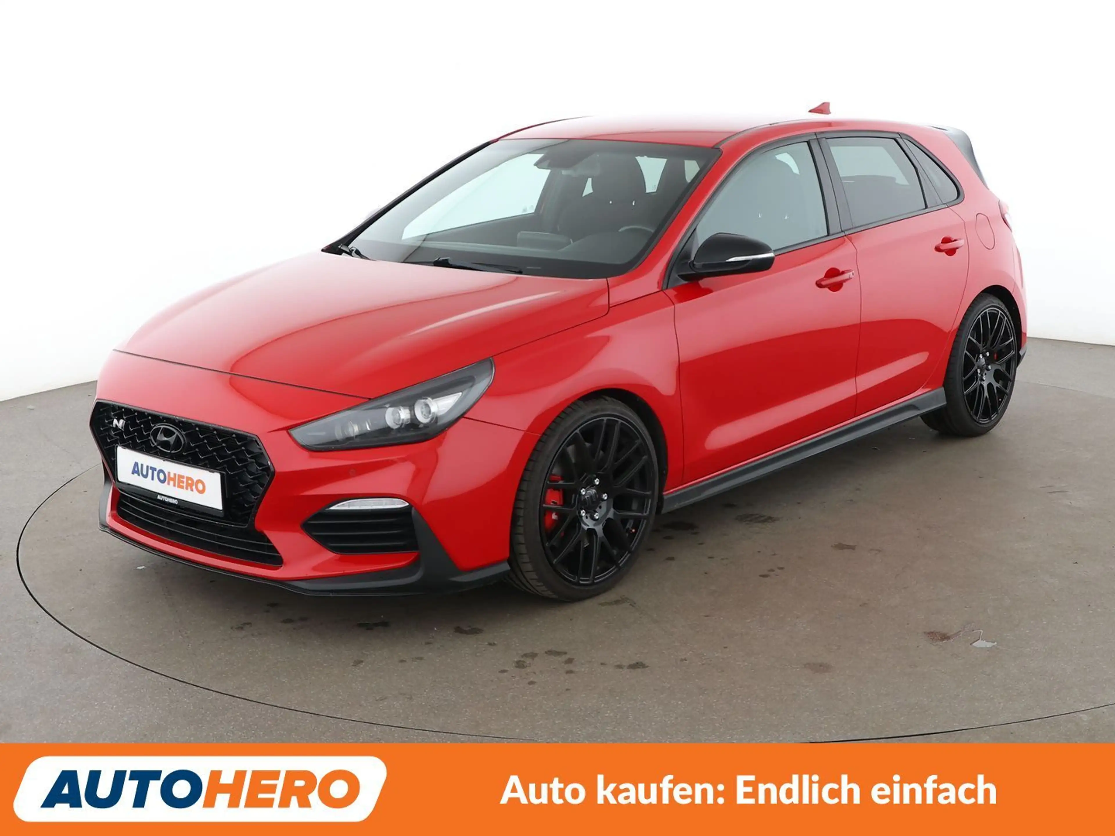 Hyundai i30 2.0 TGDI N Performance *NAVI*LED*TEMPO*CAM*PDC*