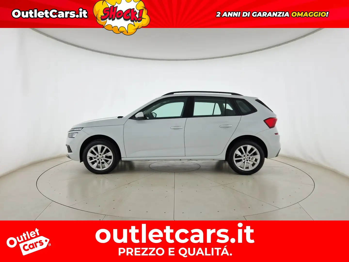 Skoda Kamiq 1.0 tsi ambition 95cv Bianco - 2