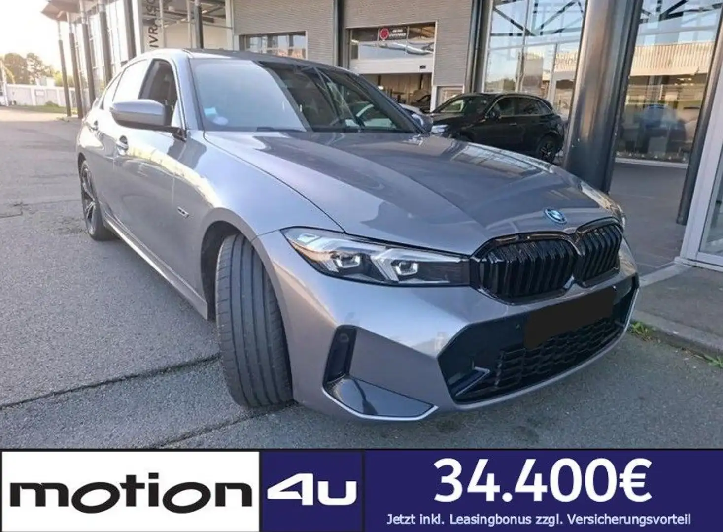 BMW 320 e LCI M-SPORT SHADOWLINE WIDESCREEN AKTIV GUARD P Grau - 1