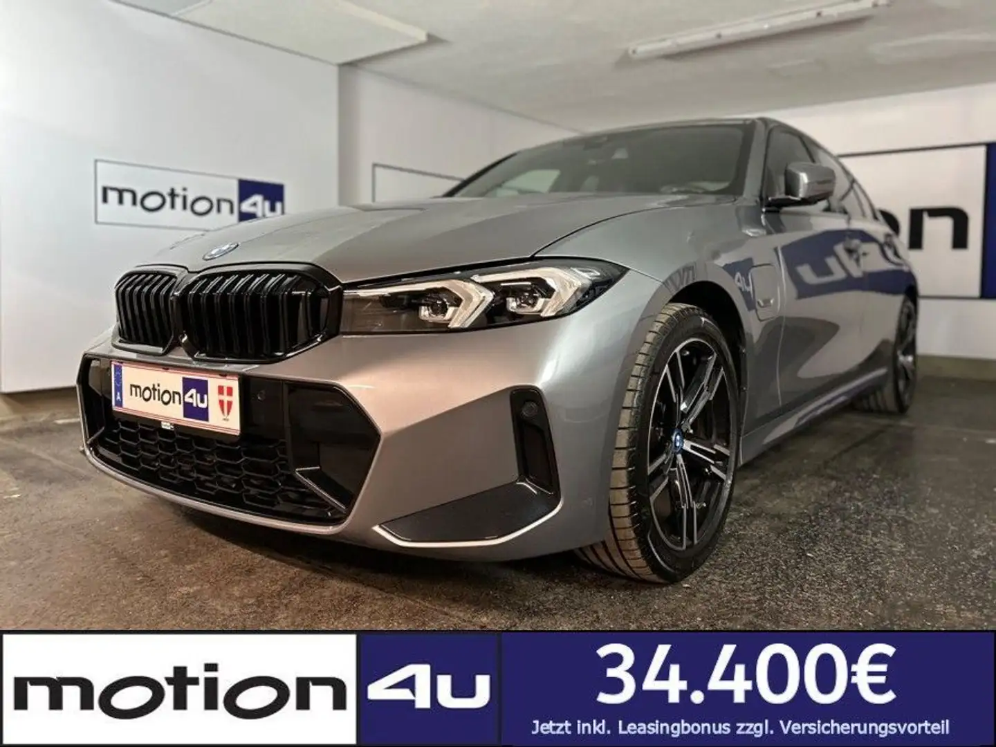 BMW 320 e LCI M-SPORT SHADOWLINE WIDESCREEN AKTIV GUARD P Grau - 1