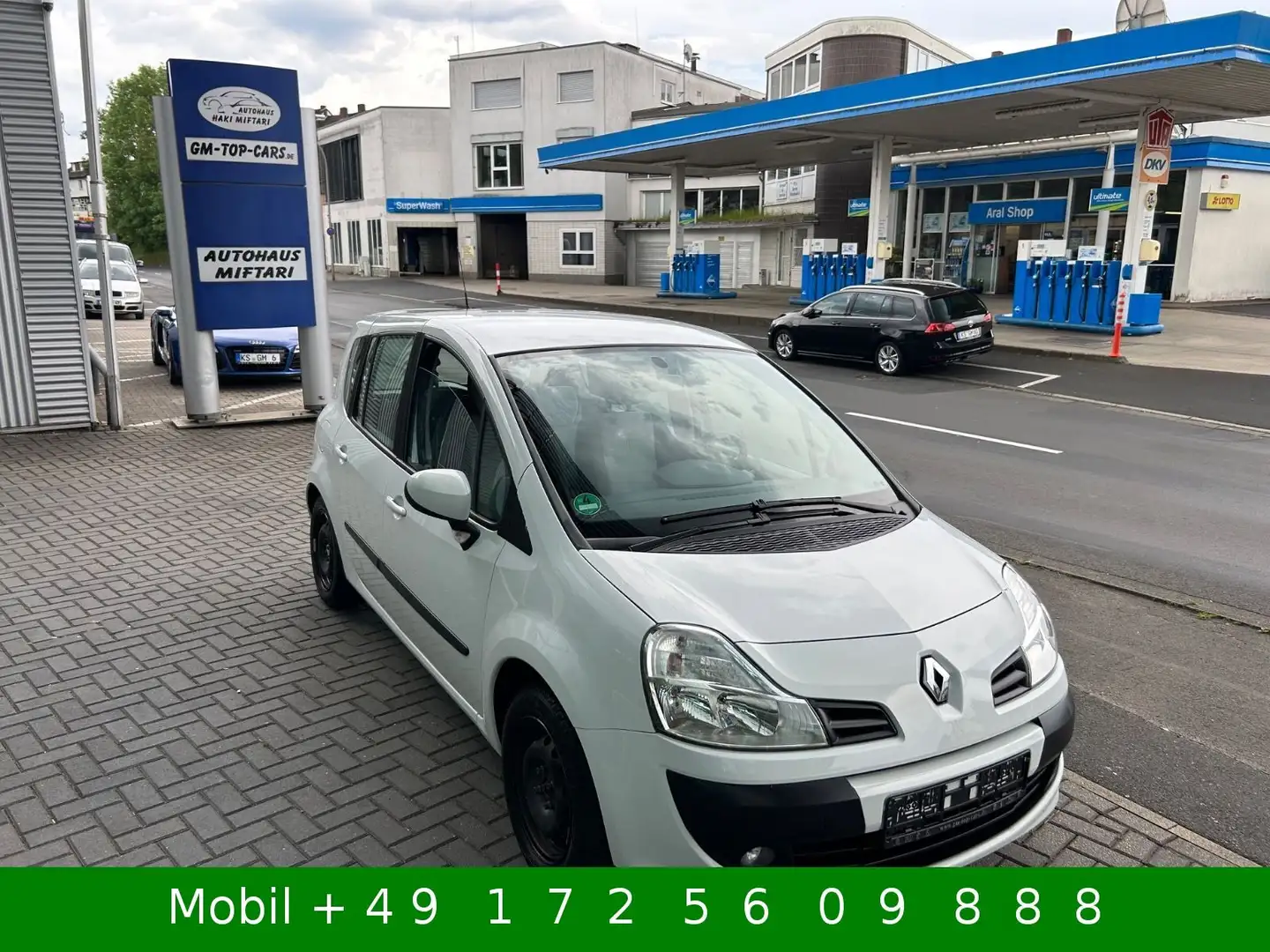 Renault Grand Modus Dynamique Klima ZV Weiß - 1