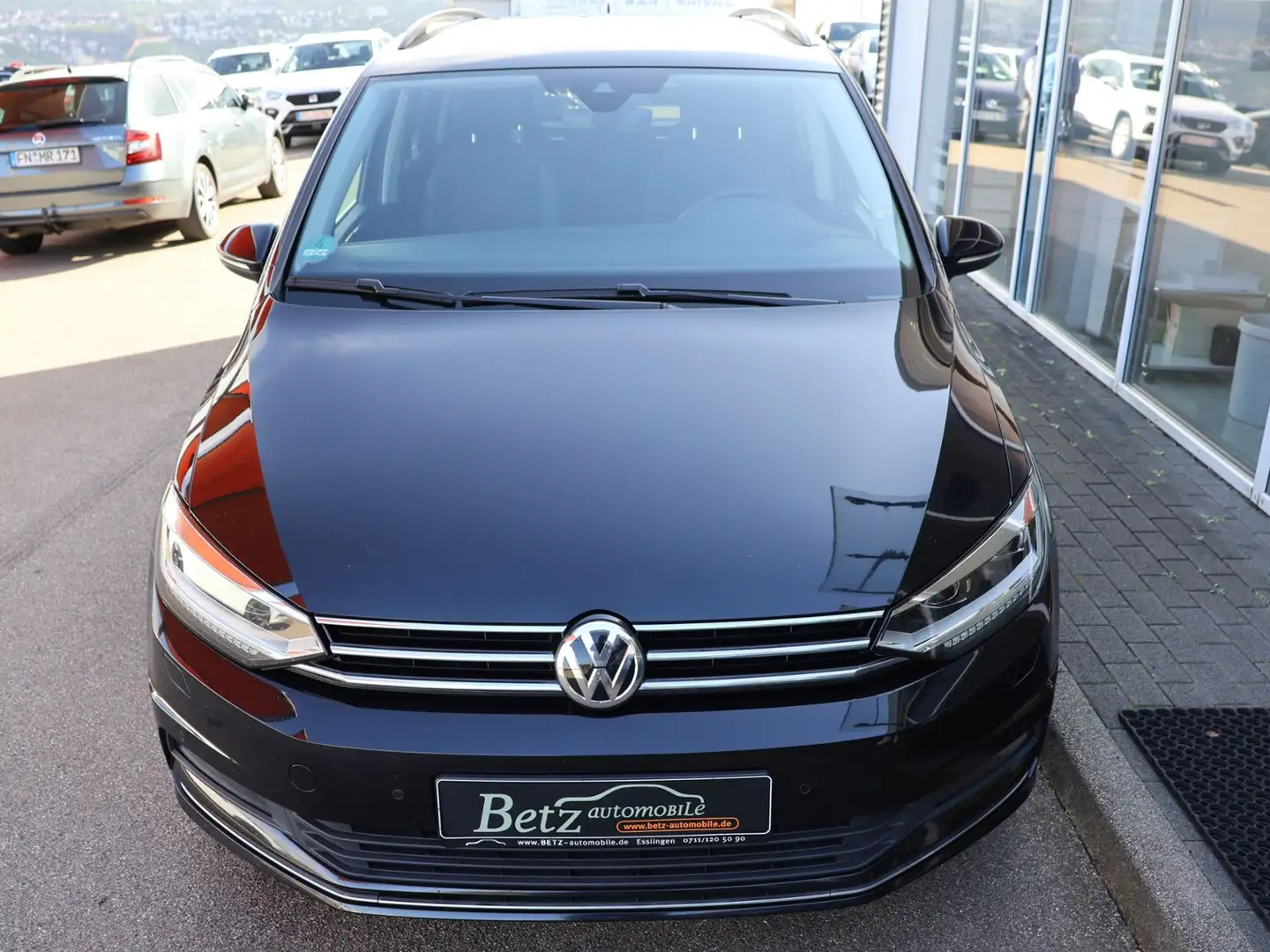 Volkswagen Touran Highli,Totwinkel,Kamera,ACC,WSS-beheizbar Noir - 2