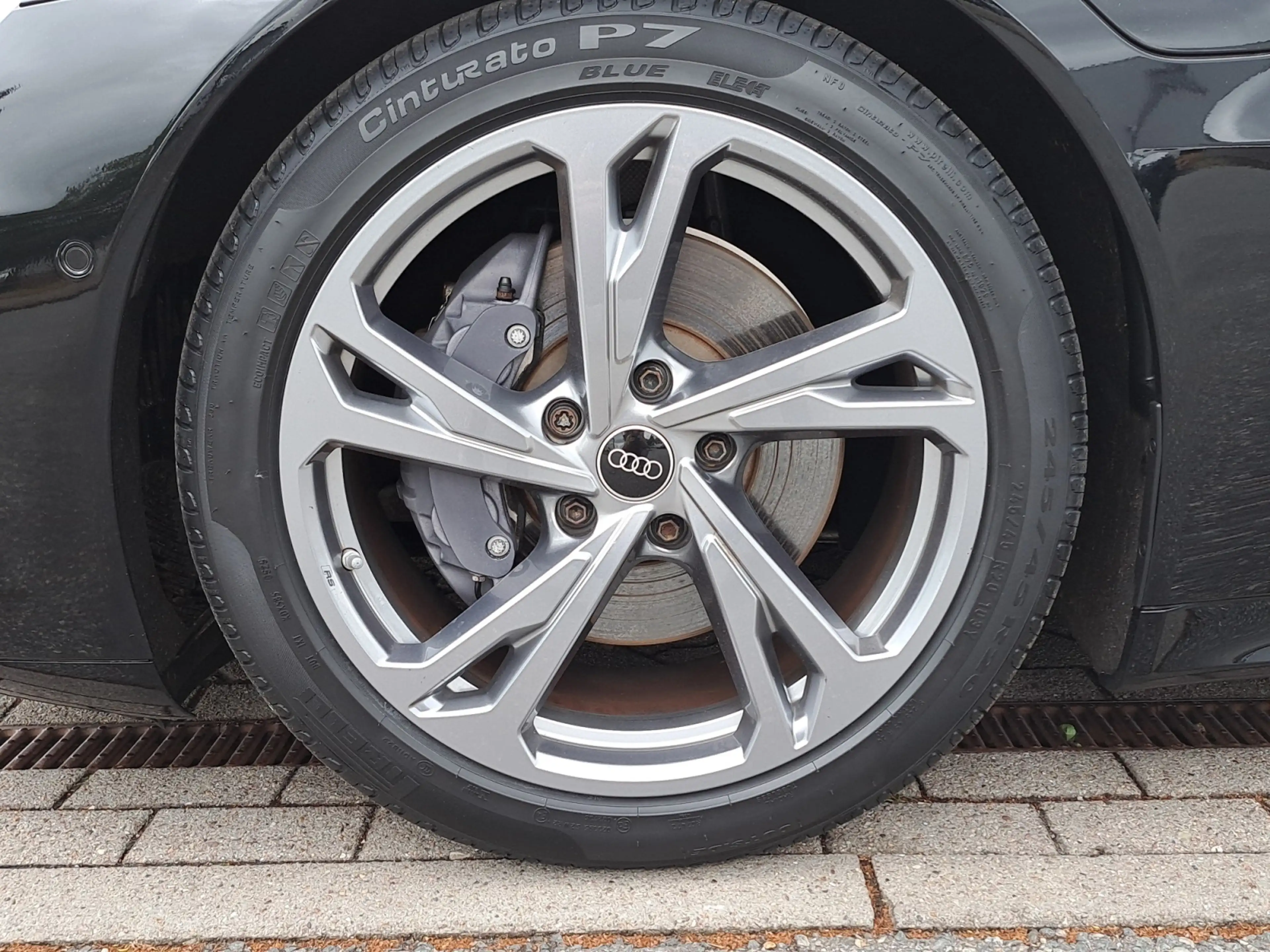 Audi e-tron GT quattro HEAD 4xKAM AIR 20" DWA PANO — photo 10