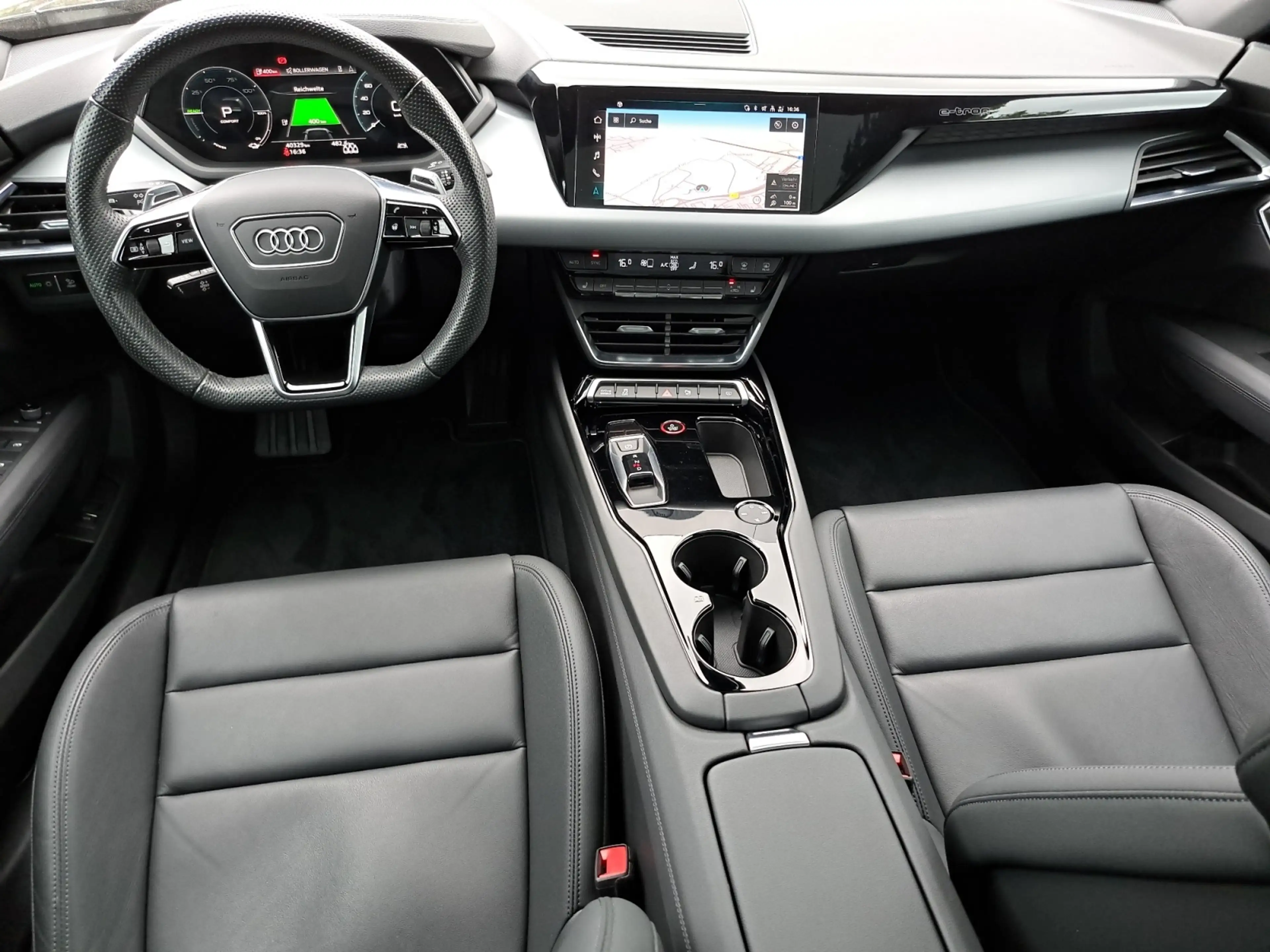 Audi e-tron GT quattro HEAD 4xKAM AIR 20" DWA PANO — photo 14