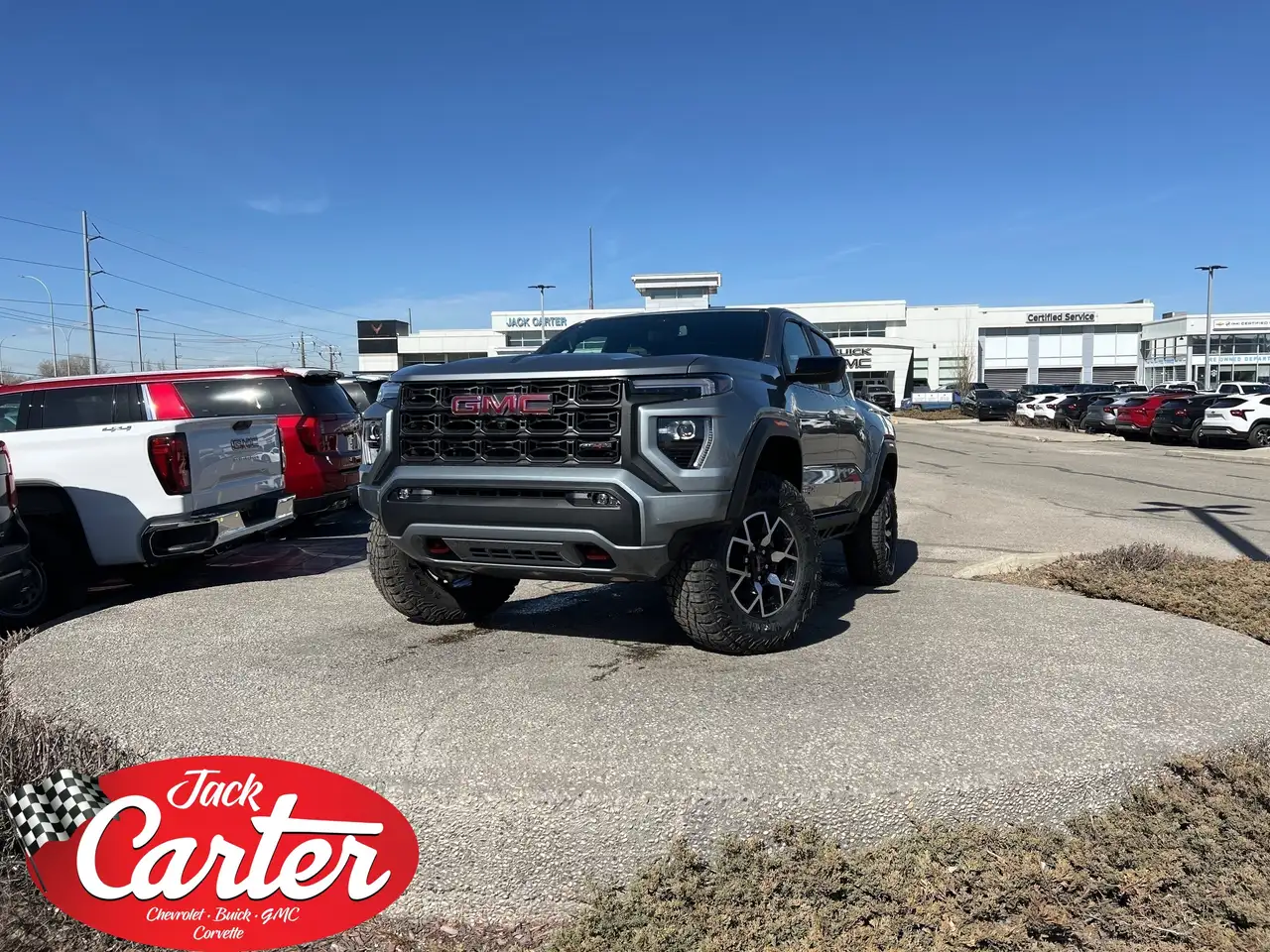 GMC Canyon снимка GMC Canyon