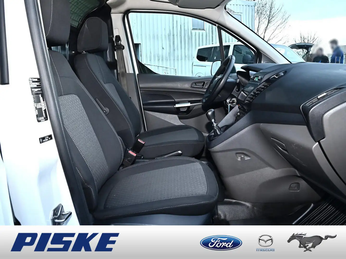 Ford Transit Connect Trend 200L1  KLIMA PDC SHZ AHK Blanc - 2