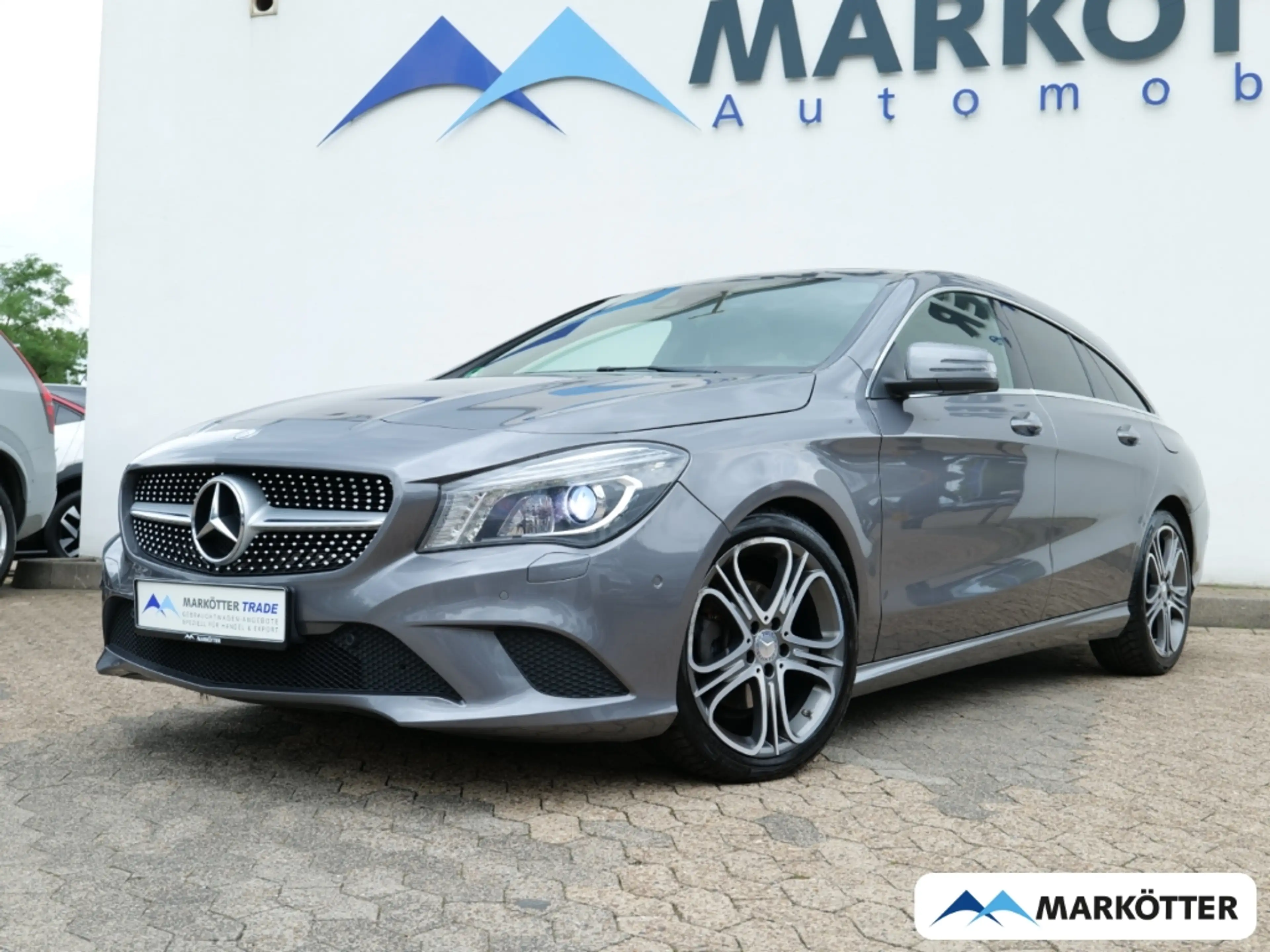 Mercedes-Benz CLA 220 Shooting Brake d Xenon/Pano/Kamera/AHK