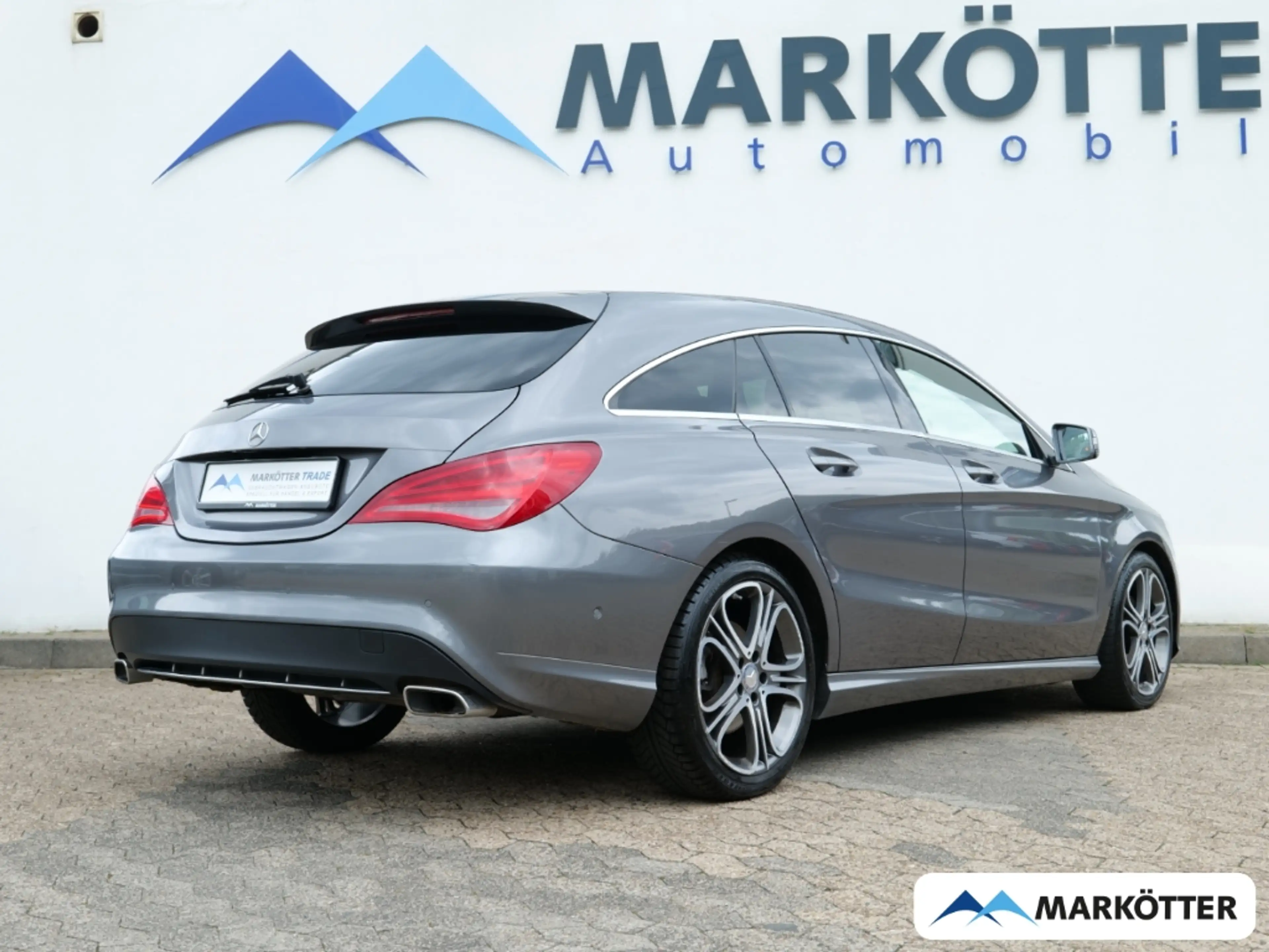 Mercedes-Benz CLA 220 Shooting Brake d Xenon/Pano/Kamera/AHK — photo 2