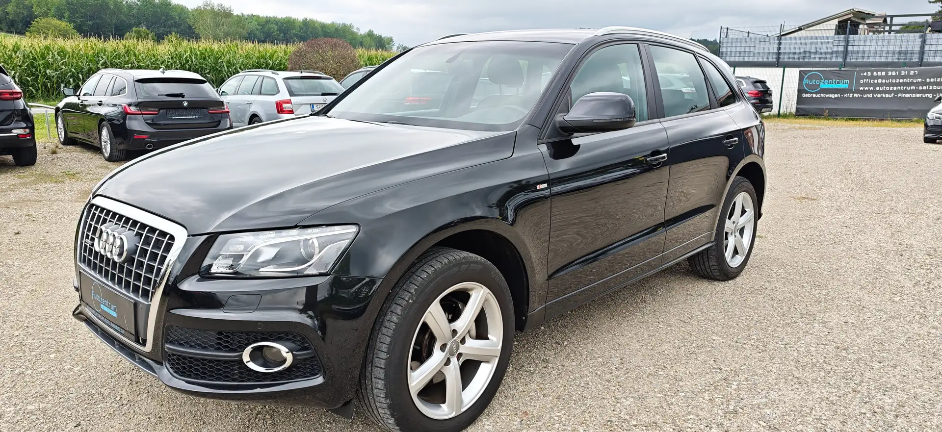 Audi Q5 2.0 TDI 125 kW quattro Schwarz - 1