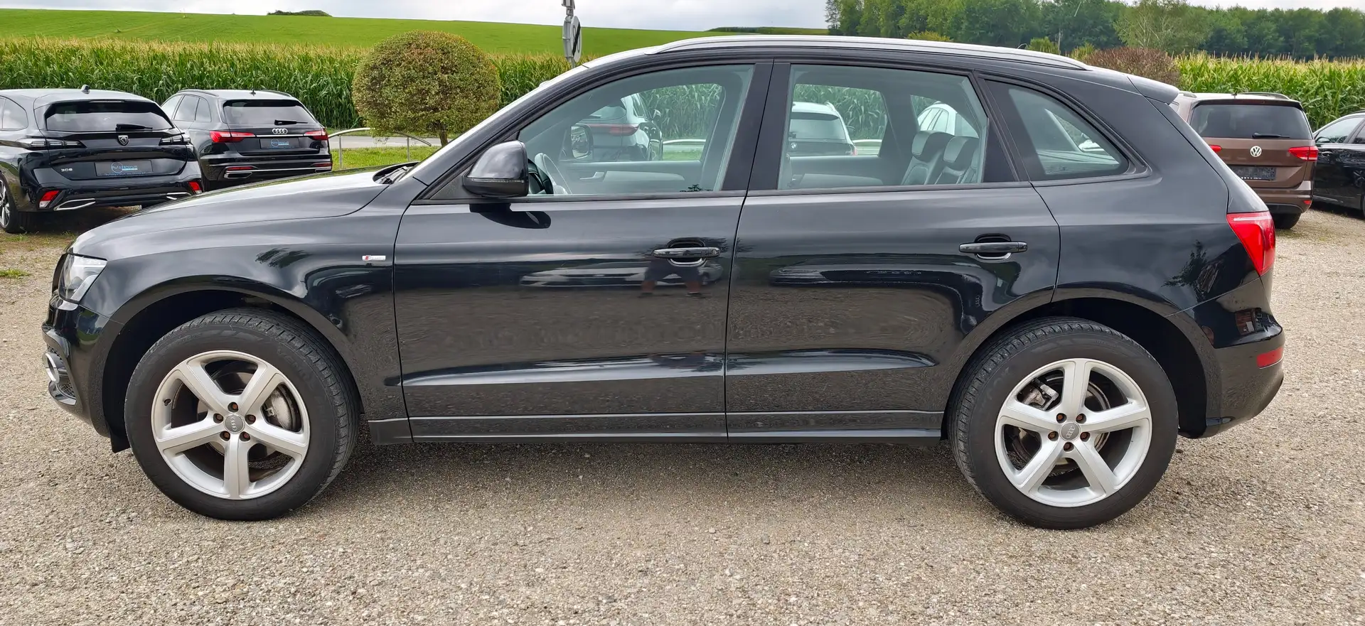 Audi Q5 2.0 TDI 125 kW quattro Schwarz - 2