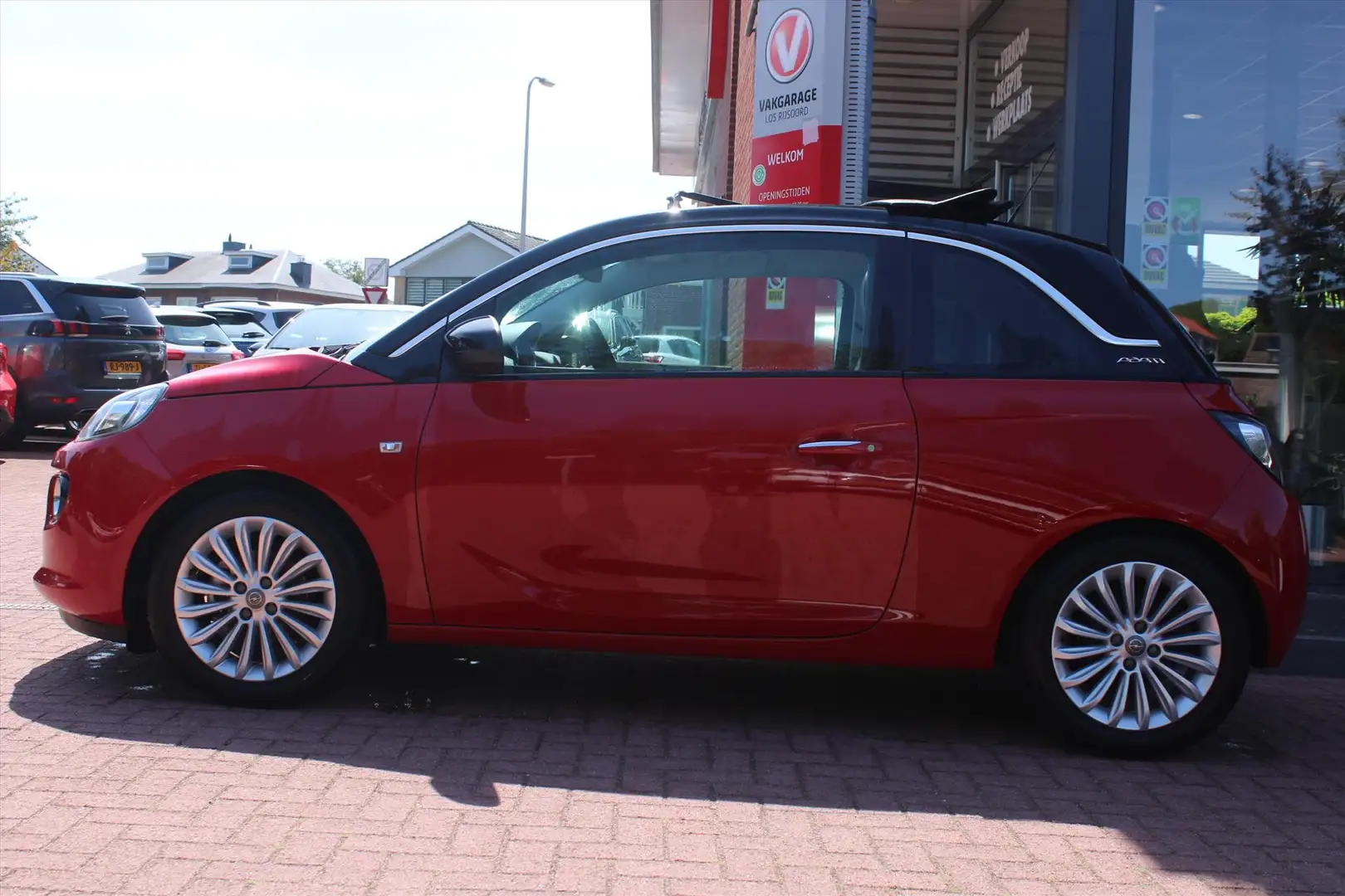 Opel Adam 1.0 Turbo *GLAM* | Cabrio | PDC | A/C | Cruise Con Rood - 2