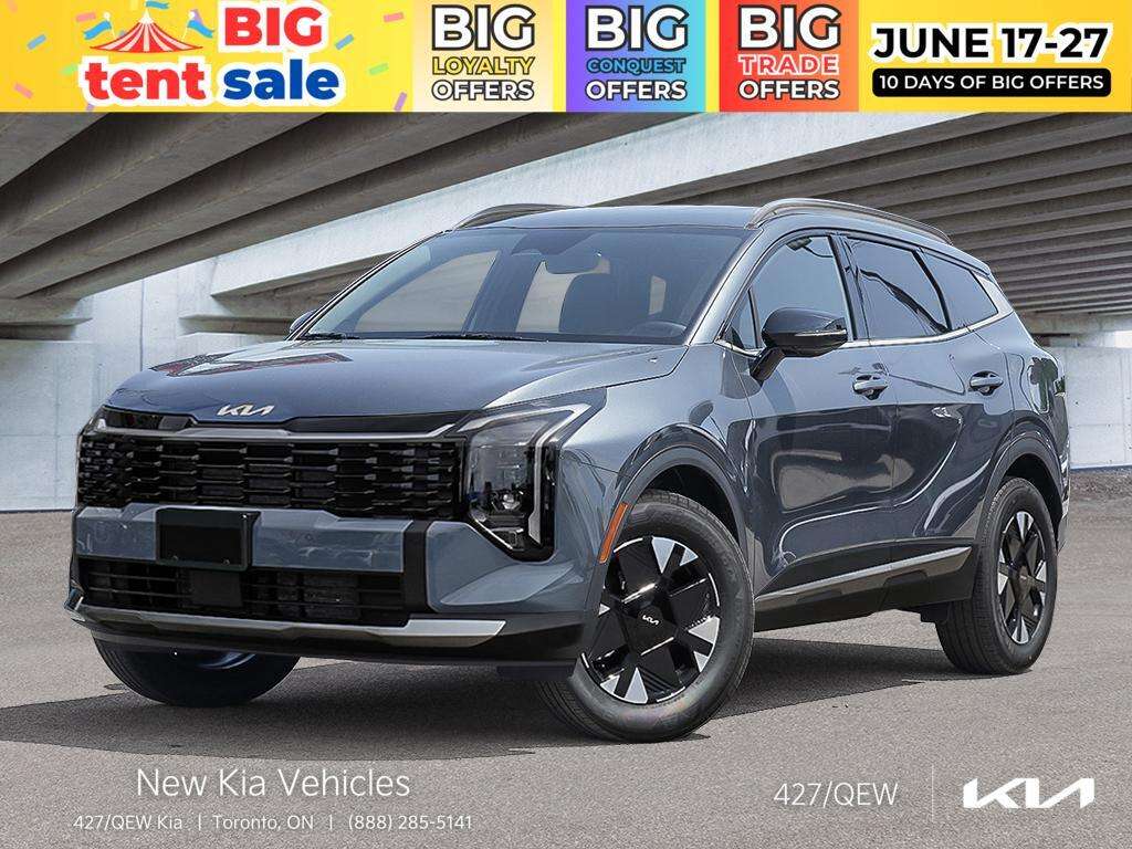 2026 Kia Sportage EX AWD
