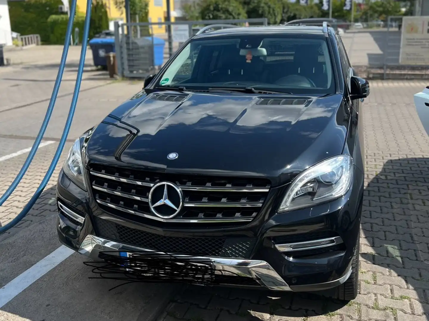 Mercedes-Benz ML 350 ML 350 BlueTEC 4MATIC 7G-TRONIC Fekete - 1