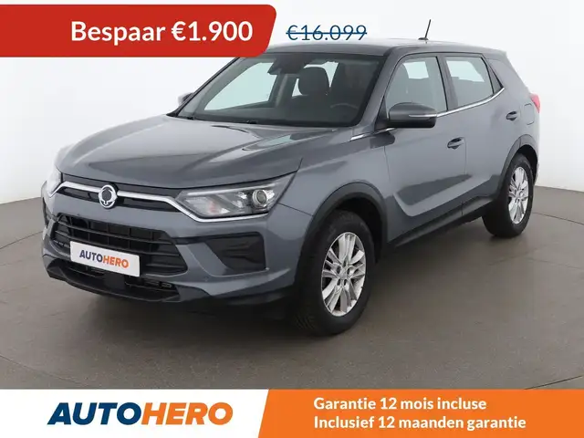 SsangYong Korando 1.5 T-GDI Amber 4x2